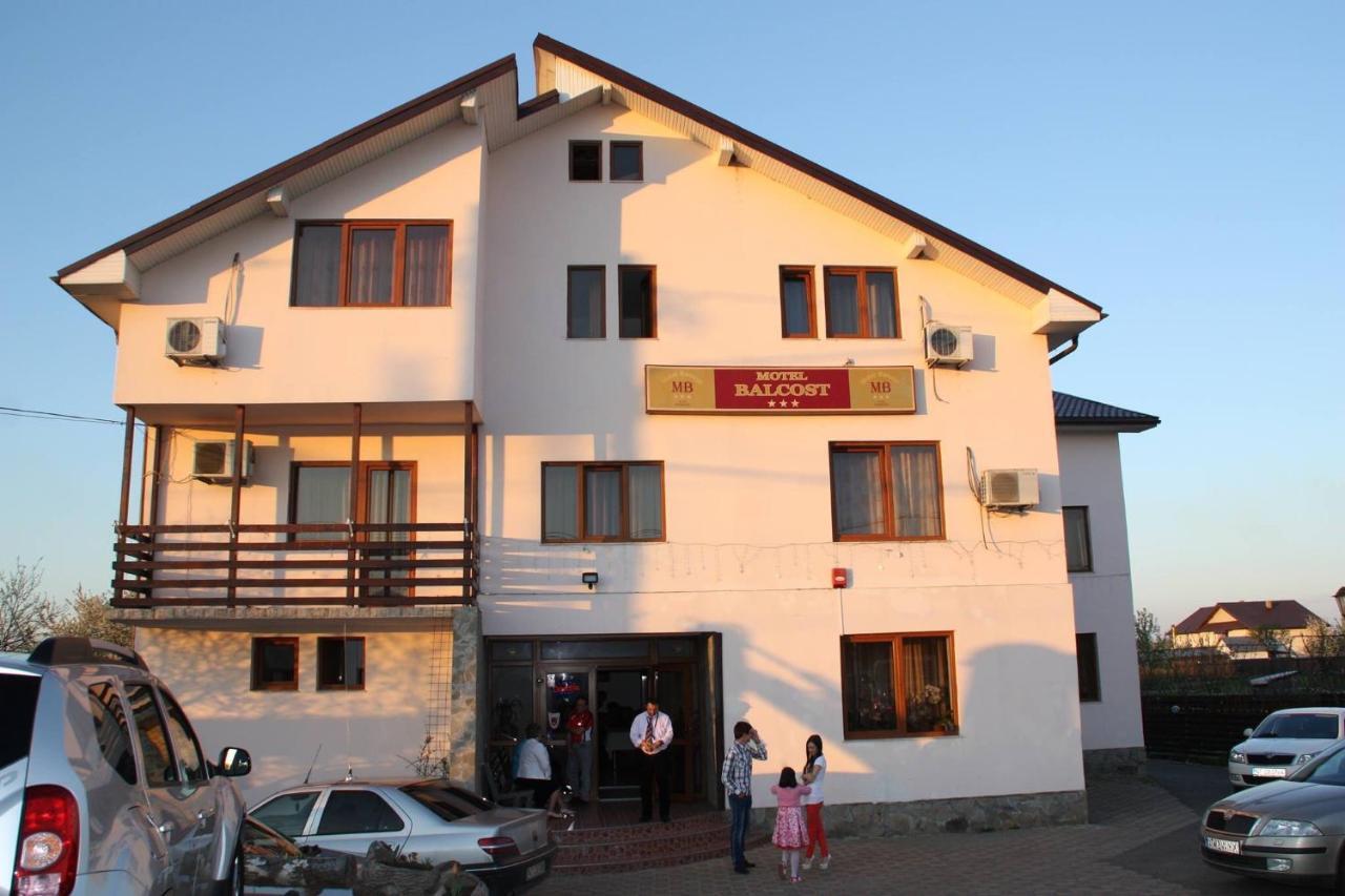 Motel Balcost Piatra Neamţ Eksteriør bilde