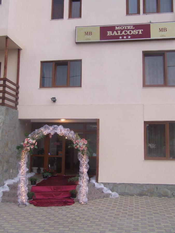 Motel Balcost Piatra Neamţ Eksteriør bilde